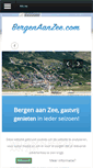 Mobile Screenshot of bergenaanzee.com